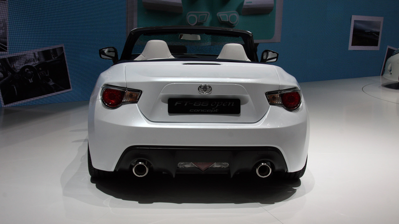 Illustration for article titled This Is The Scion FR-S Cabrio In The Flesh